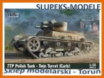 IBG 35071 - 7TP Polish Tank - Twin Turret (Early) 1/35