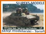 IBG 35072 - 7TP Polish Tank - Twin Turret - Late Production 1/35