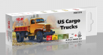 ICM 3019 - USA Cargo Trucks Acrylic Paint Set (6 x 12ml)