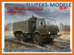 ICM 35002 - Soviet Six-Wheel Army Truck with Shelter 1/35