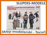 ICM 48086 - WWII German Luftwaffe Pilots and Ground Personnel in Winter Uniform 1/48