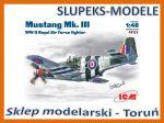 ICM 48123 - Mustang Mk. III WWII RAF Fighter 1/48