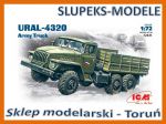 ICM 72611 - URAL-4320 Army Truck 1/72