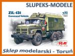 ICM 72812 - ZIL-131 Command Vehicle 1/72