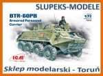 ICM 72911 - BTR-60PB Armored Personnel Carrier 1/72