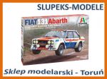 Italeri 3621 - Fiat 131 Abarth 1977 Sanremo Rally Winner 1/24