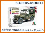 Italeri 3635 - Willys Jeep MB 80th Anniversary 1941-2021 1/24