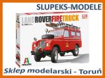 Italeri 3660 - Land Rover Fire Truck 1/24