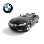 Rastar 40300 -  BMW Z4 Cabrio Czarny 1/12 (zasilanie akumulator)