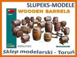 MiniArt 49014 - Wooden Barrels 1/48