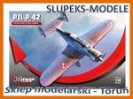 Mirage Hobby 481320 - PZL P.42 Polski Lekki Bombowiec Nurkujący 1/48