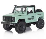 Model RC Funtek Raid2 1:12 4WD zielony