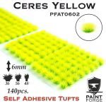 Paint Forge PFAT0602 - Ceres Yellow Alien Tufts 6mm