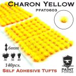 Paint Forge PFAT0603 - Charon Yellow Alien Tufts 6mm