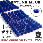 Paint Forge PFAT0607 - Neptune Blue Alien Tufts 6mm
