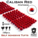 Paint Forge PFAT0608 - Caliban Red Alien Tufts 6mm