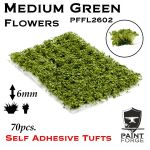 Paint Forge PFFL2602 - Medium Green Flowers 6mm