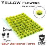 Paint Forge PFFL2607 - Yellow Flowers 6mm