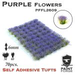 Paint Forge PFFL2609 - Purple Flowers 6mm