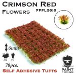 Paint Forge PFFL2616 - Crimson Red Flowers 6mm