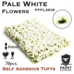 Paint Forge PFFL2618 - Pale White Flowers 6mm