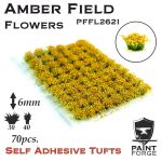 Paint Forge PFFL2621 - Amber Field Flowers 6mm
