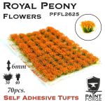 Paint Forge PFFL2625 - Royal Peony Flowers 6mm