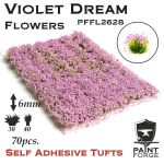 Paint Forge PFFL2628 - Violet Dream Flowers 6mm