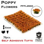 Paint Forge PFFL2630 - Poppy Flowers 6mm