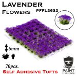 Paint Forge PFFL2632 - Lavender Flowers 6mm