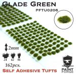 Paint Forge PFTU0206 - Glade Green Grass Tufts 2mm