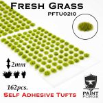 Paint Forge PFTU0210 - Fresh Grass Grass Tufts 2mm