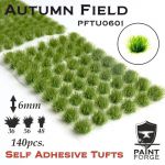 Paint Forge PFTU0601 - Autumn field Grass Tufts 6mm
