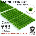 Paint Forge PFTU0605 - Dark Forest Grass Tufts 6mm