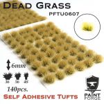 Paint Forge PFTU0607 - Dead grass Grass Tufts 6mm