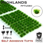 Paint Forge PFTU0611 - Highlands Grass Tufts 6mm