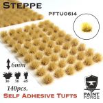 Paint Forge PFTU0614 - Steppe Grass Tufts 6mm