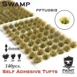 Paint Forge PFTU0615 - Swamp Grass Tufts 6mm