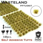 Paint Forge PFTU0617 - Wasteland Grass Tufts 6mm