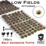 Paint Forge PFTU0620 - Hollow Fields Grass Tufts 6mm