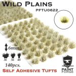 Paint Forge PFTU0622 - Wild Plains Grass Tufts 6mm