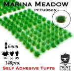 Paint Forge PFTU0625 - Marine Meadow Tufts 6mm