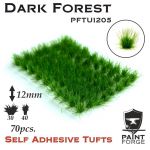 Paint Forge PFTU1205 - Dark Forest Grass Tufts 12mm