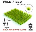 Paint Forge PFTU1218 - Wild Field Grass Tufts 12mm