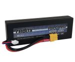 Pakiet LiPo Redox 4000 mAh 7,4V 35C Hardcase