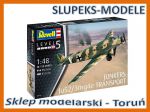 Revell 03918 - Junkers Ju52/3mg4e Transport 1/48