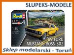 Revell 07025 - \'69 Ford Mustang Boss 302 1/25
