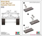 Rye Field Model RM-5009 - M1A1/ M1A2 T-158 Big Foot Workable Track Link 1/35