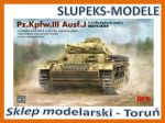 Rye Field Model RM-5070 - Pz.Kpfw.III Ausf.J w/workable track links & torsion bar susp system 1/35
