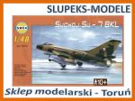 Smer 0853 - Suchoj Su-7 BKL 1/48